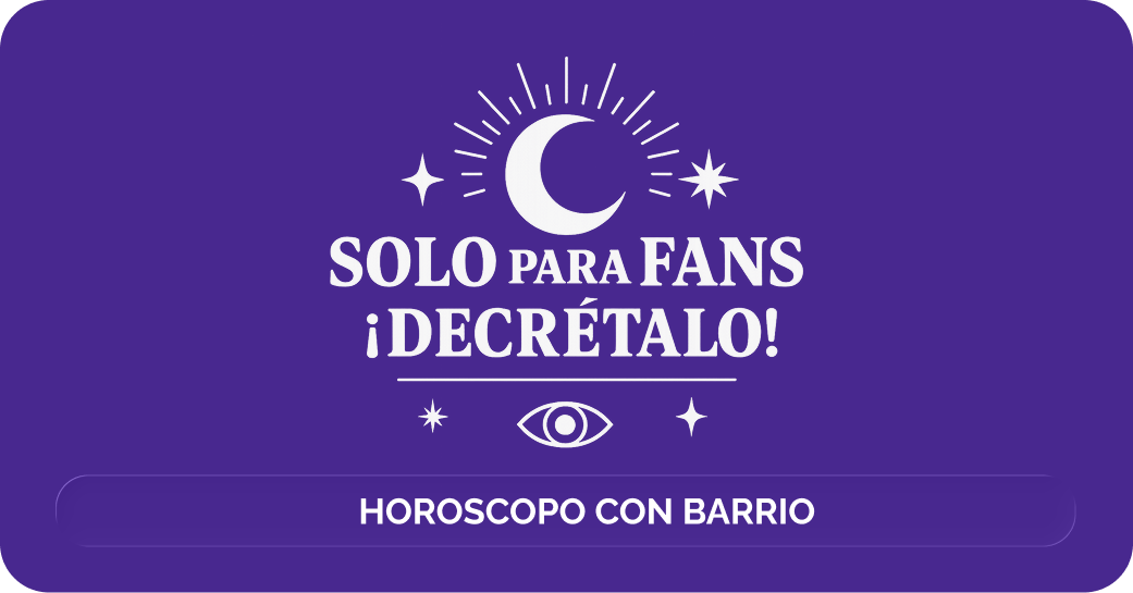 Horoscopo con barrio